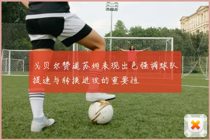 戈贝尔赞道苏姆表现出色强调球队提速与转换进攻的重要性